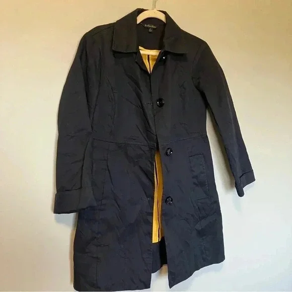 Brooks Brothers made in  Italy navy heavy cotton jacket - Picture 7 of 8